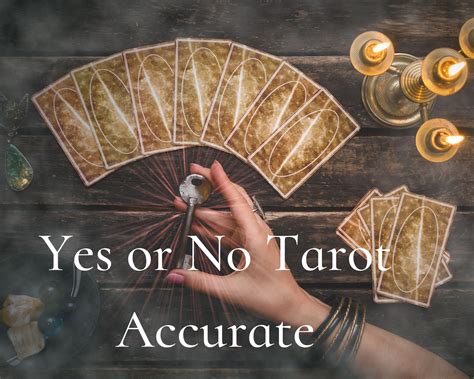 yes or no tarot accurate free